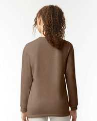 Garment-Dyed Heavyweight Long Sleeve T-Shirt