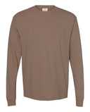 Garment-Dyed Heavyweight Long Sleeve T-Shirt