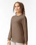 Garment-Dyed Heavyweight Long Sleeve T-Shirt
