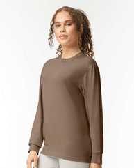 Garment-Dyed Heavyweight Long Sleeve T-Shirt