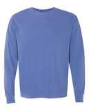 Garment-Dyed Heavyweight Long Sleeve T-Shirt