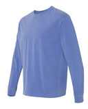 Garment-Dyed Heavyweight Long Sleeve T-Shirt