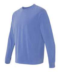 Garment-Dyed Heavyweight Long Sleeve T-Shirt