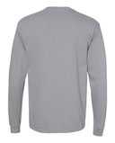 Garment-Dyed Heavyweight Long Sleeve T-Shirt
