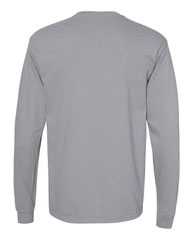 Garment-Dyed Heavyweight Long Sleeve T-Shirt
