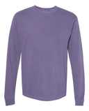 Garment-Dyed Heavyweight Long Sleeve T-Shirt