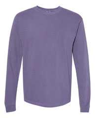 Garment-Dyed Heavyweight Long Sleeve T-Shirt