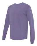 Garment-Dyed Heavyweight Long Sleeve T-Shirt