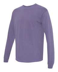 Garment-Dyed Heavyweight Long Sleeve T-Shirt