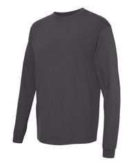 Garment-Dyed Heavyweight Long Sleeve T-Shirt