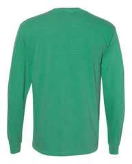 Garment-Dyed Heavyweight Long Sleeve T-Shirt