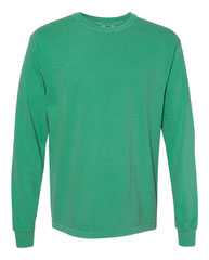 Garment-Dyed Heavyweight Long Sleeve T-Shirt
