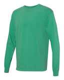 Garment-Dyed Heavyweight Long Sleeve T-Shirt