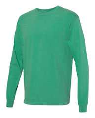 Garment-Dyed Heavyweight Long Sleeve T-Shirt