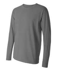 Garment-Dyed Heavyweight Long Sleeve T-Shirt