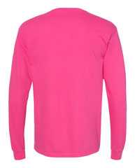 Garment-Dyed Heavyweight Long Sleeve T-Shirt