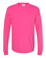 Garment-Dyed Heavyweight Long Sleeve T-Shirt