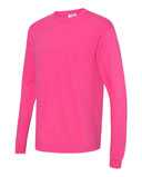 Garment-Dyed Heavyweight Long Sleeve T-Shirt