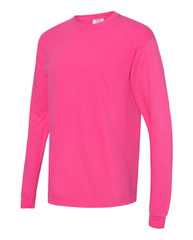 Garment-Dyed Heavyweight Long Sleeve T-Shirt