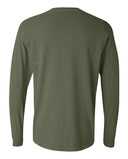 Garment-Dyed Heavyweight Long Sleeve T-Shirt
