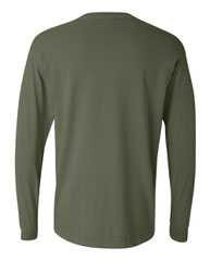 Garment-Dyed Heavyweight Long Sleeve T-Shirt