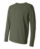 Garment-Dyed Heavyweight Long Sleeve T-Shirt