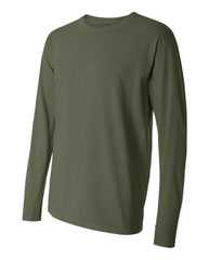 Garment-Dyed Heavyweight Long Sleeve T-Shirt
