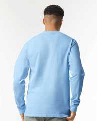 Garment-Dyed Heavyweight Long Sleeve T-Shirt