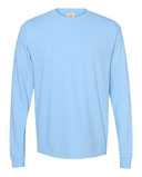 Garment-Dyed Heavyweight Long Sleeve T-Shirt