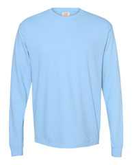 Garment-Dyed Heavyweight Long Sleeve T-Shirt