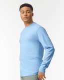 Garment-Dyed Heavyweight Long Sleeve T-Shirt