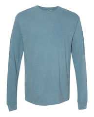 Garment-Dyed Heavyweight Long Sleeve T-Shirt