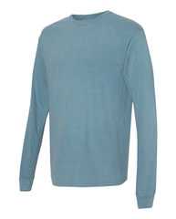 Garment-Dyed Heavyweight Long Sleeve T-Shirt