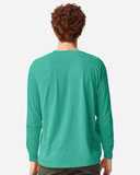 Garment-Dyed Heavyweight Long Sleeve T-Shirt