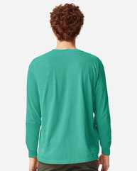 Garment-Dyed Heavyweight Long Sleeve T-Shirt