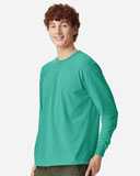 Garment-Dyed Heavyweight Long Sleeve T-Shirt