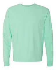 Garment-Dyed Heavyweight Long Sleeve T-Shirt
