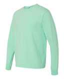 Garment-Dyed Heavyweight Long Sleeve T-Shirt
