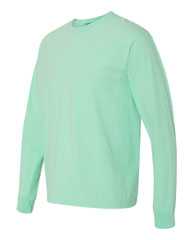 Garment-Dyed Heavyweight Long Sleeve T-Shirt