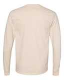 Garment-Dyed Heavyweight Long Sleeve T-Shirt