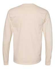Garment-Dyed Heavyweight Long Sleeve T-Shirt