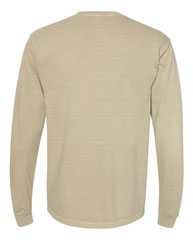 Garment-Dyed Heavyweight Long Sleeve T-Shirt