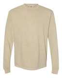 Garment-Dyed Heavyweight Long Sleeve T-Shirt