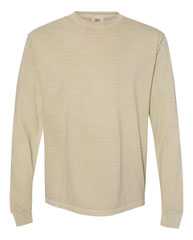 Garment-Dyed Heavyweight Long Sleeve T-Shirt