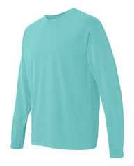 Garment-Dyed Heavyweight Long Sleeve T-Shirt