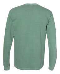 Garment-Dyed Heavyweight Long Sleeve T-Shirt