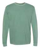 Garment-Dyed Heavyweight Long Sleeve T-Shirt