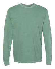 Garment-Dyed Heavyweight Long Sleeve T-Shirt