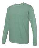Garment-Dyed Heavyweight Long Sleeve T-Shirt