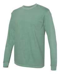 Garment-Dyed Heavyweight Long Sleeve T-Shirt